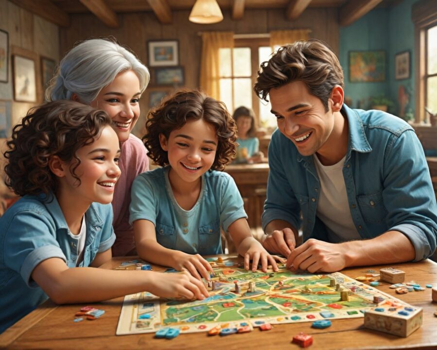 Os melhores jogos de tabuleiro para todas as idades