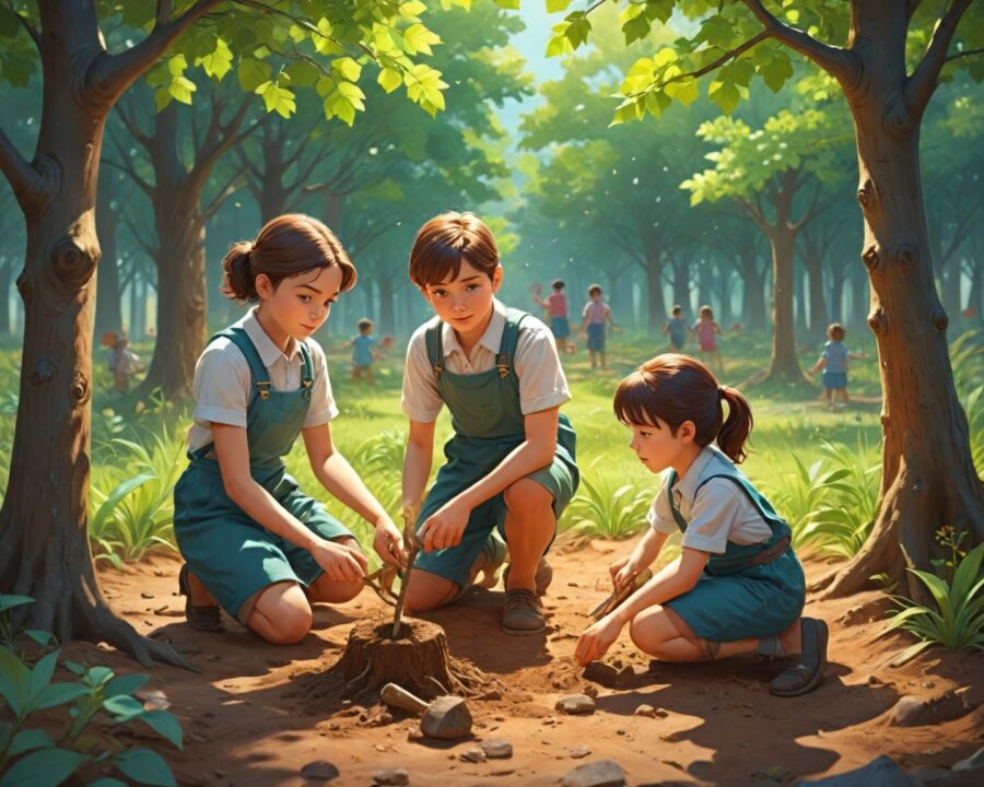 como a educação ambiental transforma o futuro do planeta