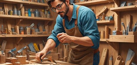 10 dicas de bricolagem para transformar sua casa