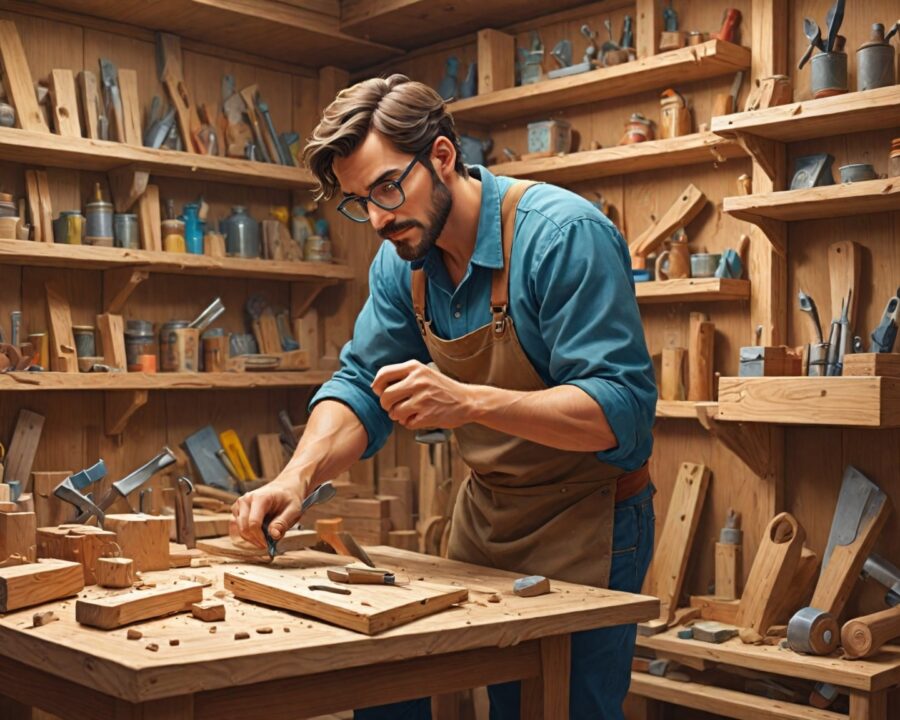 10 dicas de bricolagem para transformar sua casa