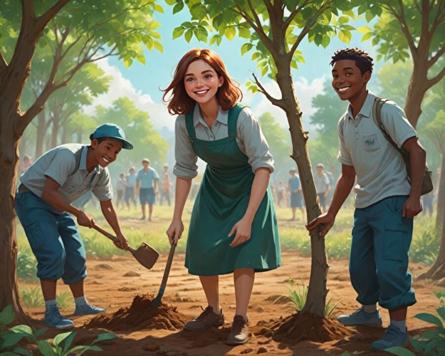 Como o trabalho voluntário pode transformar sua vida e comunidade