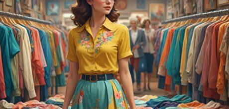 Como economizar e transformar seu estilo com compras de segunda mão