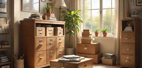 Como organizar sua casa com caixas de forma prática