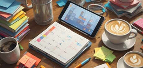 Como planejar sua semana com eficiência e praticidade