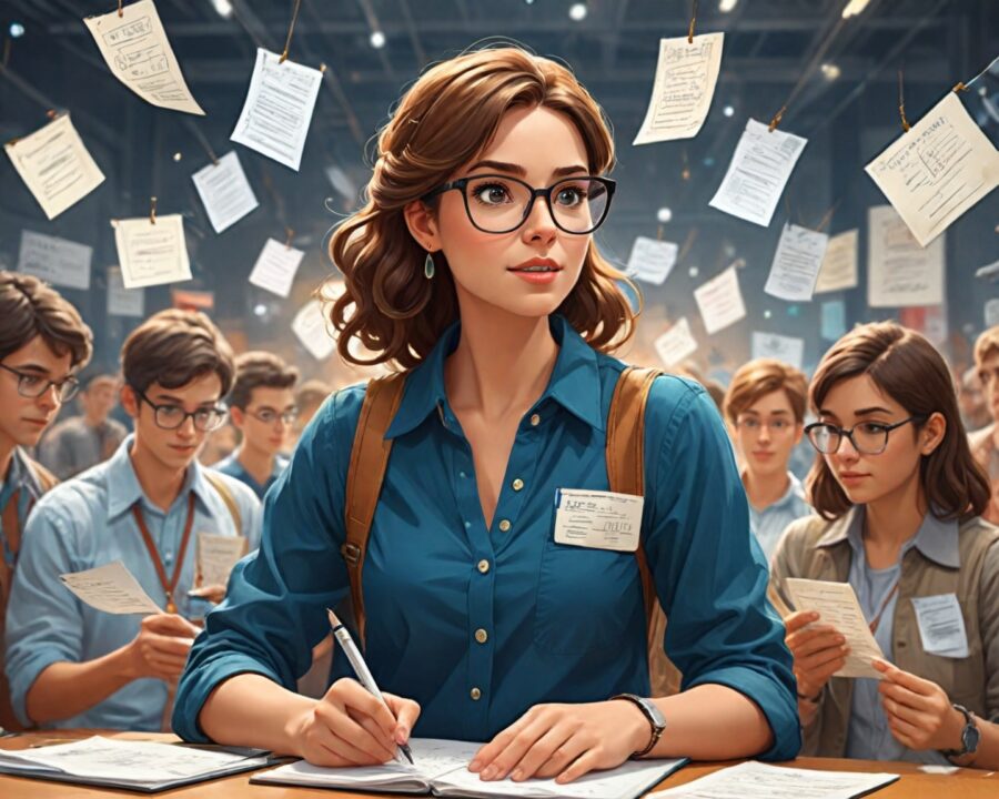 Como participar de um congresso educacional e aproveitar ao máximo