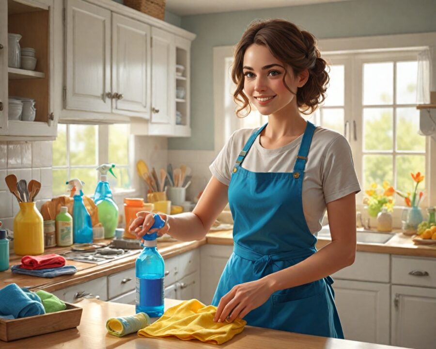 Dicas práticas para uma limpeza fácil e eficiente