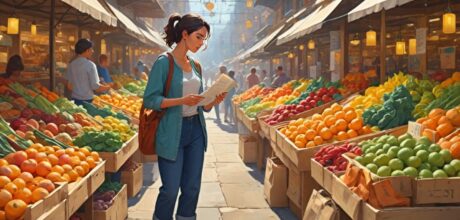 Como criar uma lista de compras consciente e sustentável