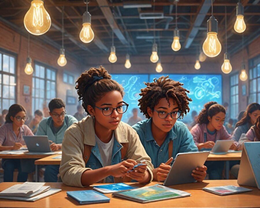 Como a educação digital transforma o aprendizado moderno