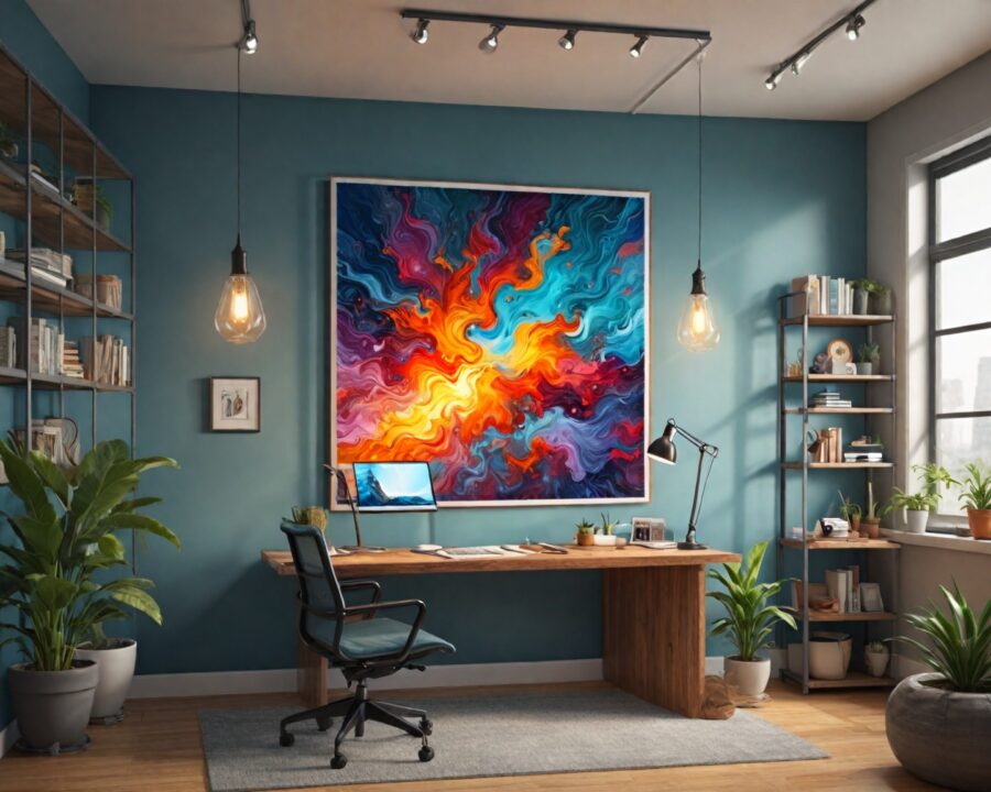 Como painéis inteligentes estão transformando casas e empresas