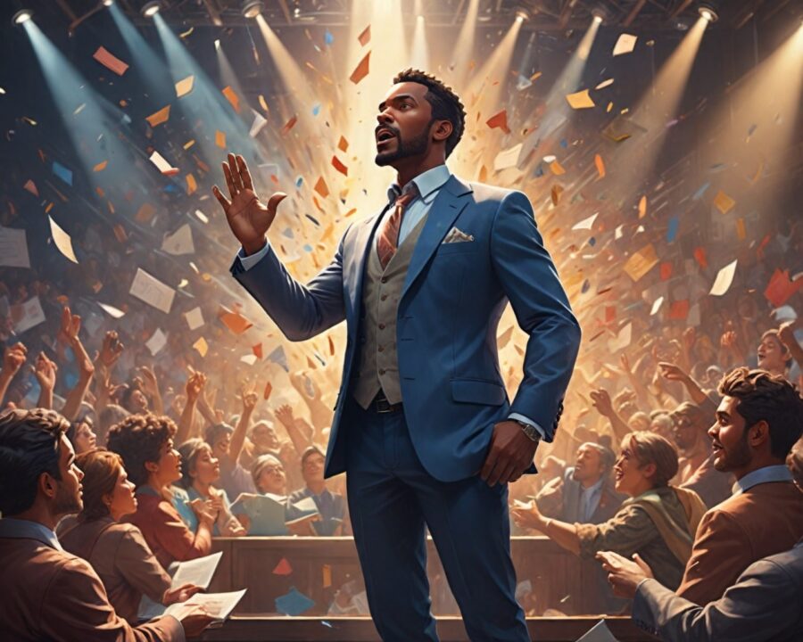 como palestras podem transformar sua carreira e vida pessoal