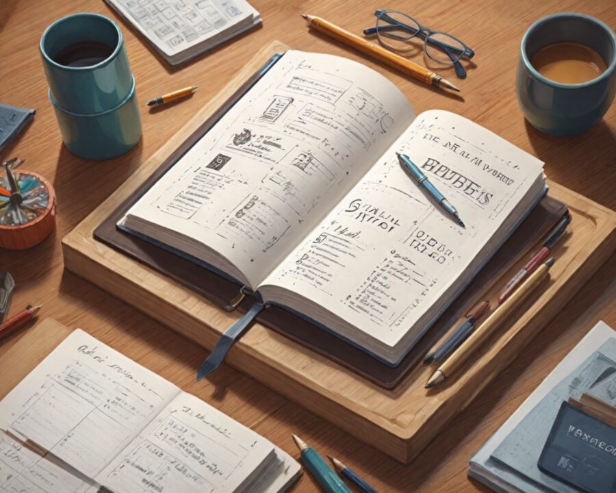 Como criar um plano de estudos eficiente e alcançar seus objetivos