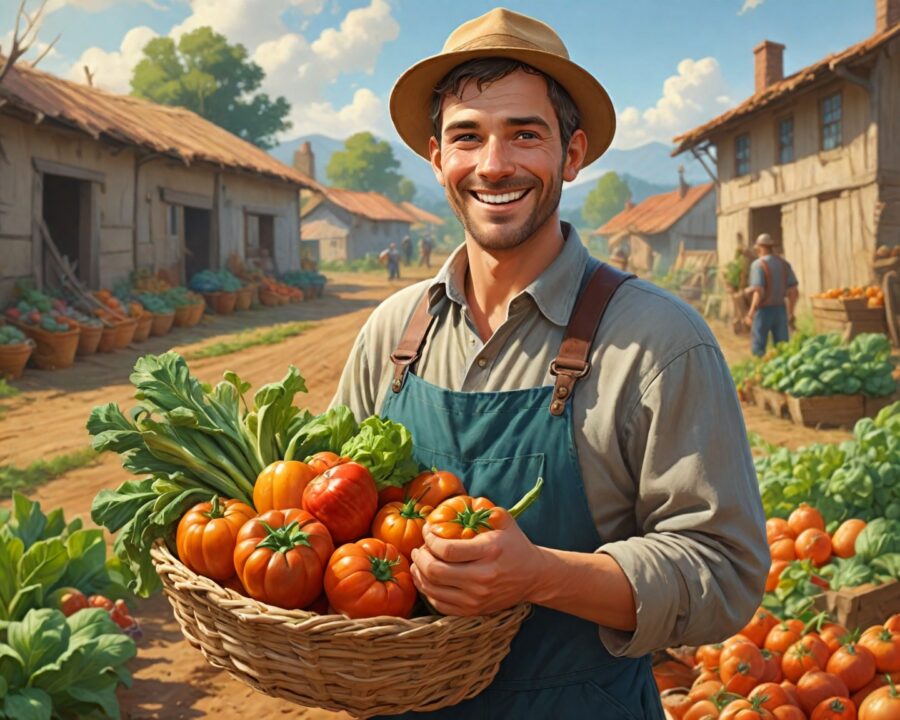 Como o apoio a produtores fortalece a agricultura local