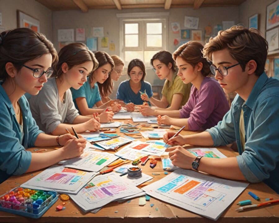 Como estimular a criatividade na educação de forma prática