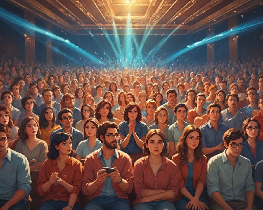 como organizar palestras impactantes e engajar o público