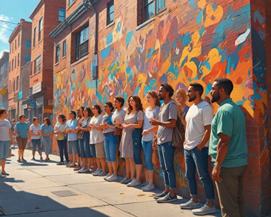 Como a arte urbana transforma cidades e comunidades