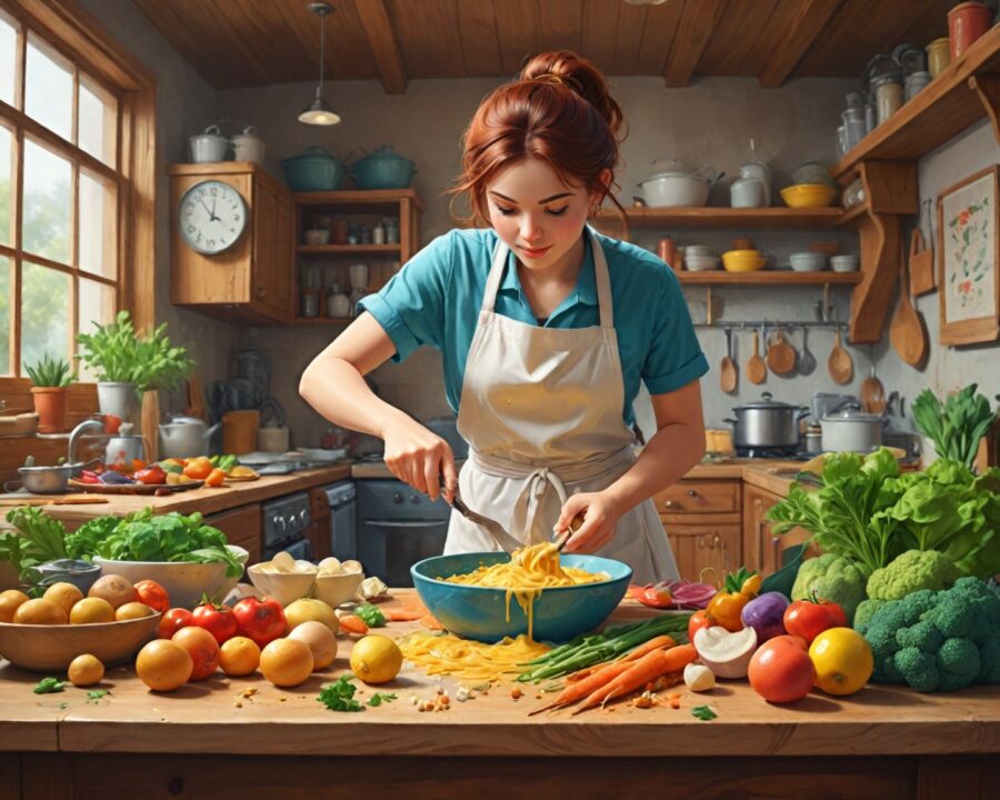 Receitas fáceis e rápidas para o dia a dia