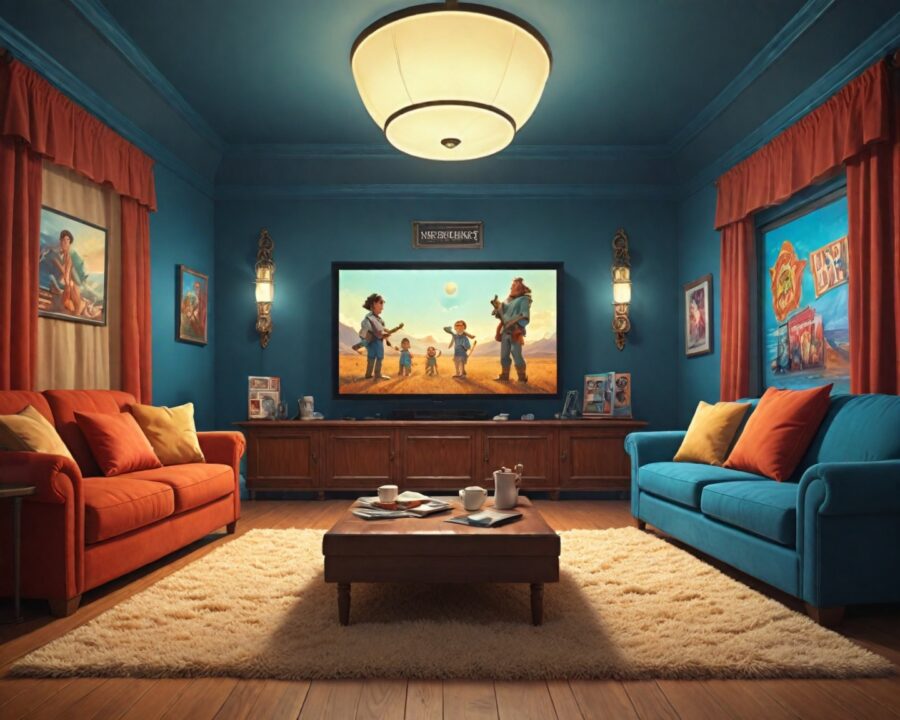 A evolução do cinema: da tela grande ao streaming