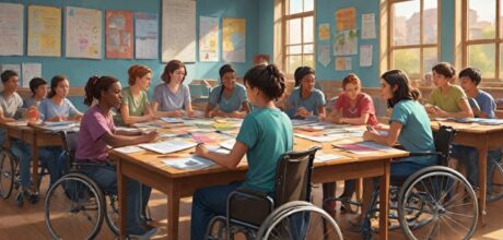 Educação inclusiva: como promover um ambiente acessível e acolhedor