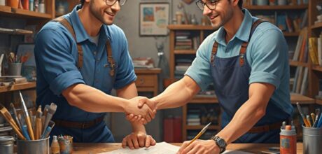 Como funciona a troca de serviços e seus benefícios