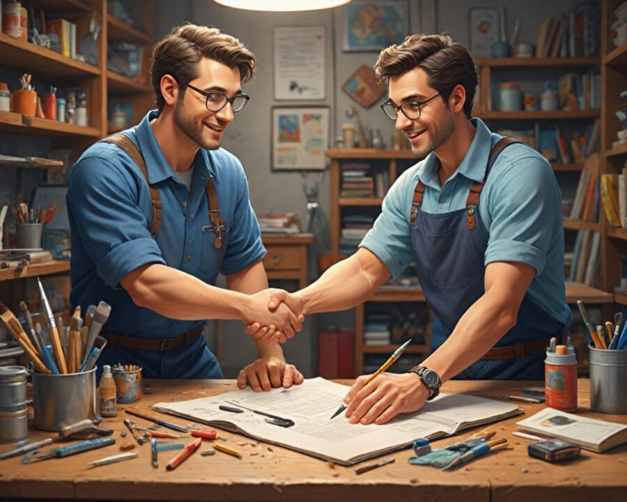 Como funciona a troca de serviços e seus benefícios