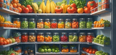 Como organizar a geladeira para conservar alimentos por mais tempo