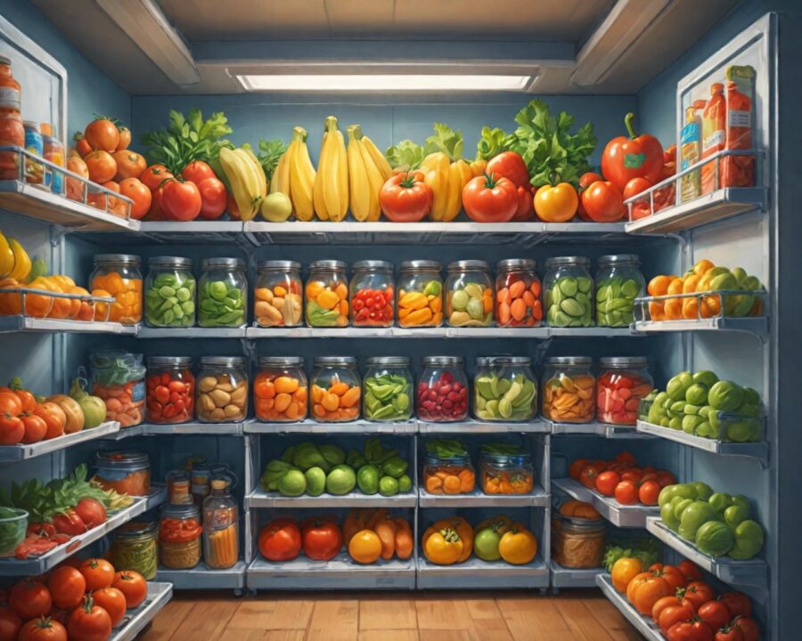 Como organizar a geladeira para conservar alimentos por mais tempo