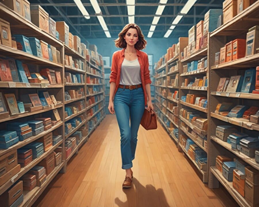 Como economizar e renovar seu estilo com compras de segunda mão