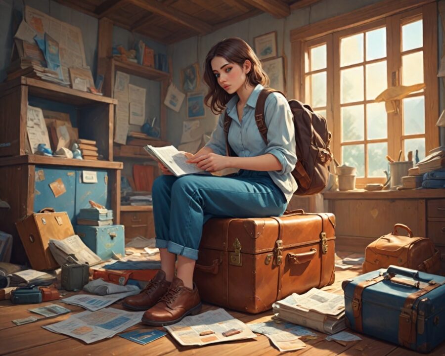 10 dicas práticas para organizar malas de viagem