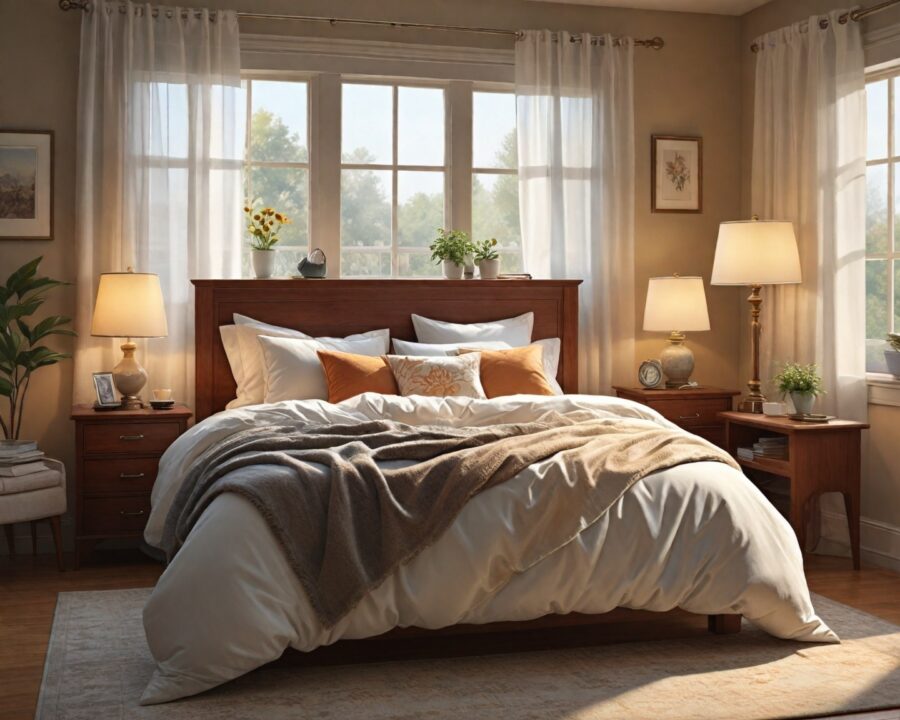 Como organizar o quarto para mais conforto e praticidade