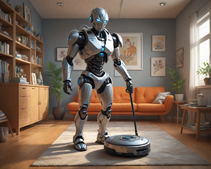 Robôs domésticos: como eles podem transformar sua rotina