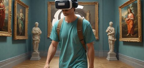 Museus virtuais: como explorar arte e cultura sem sair de casa