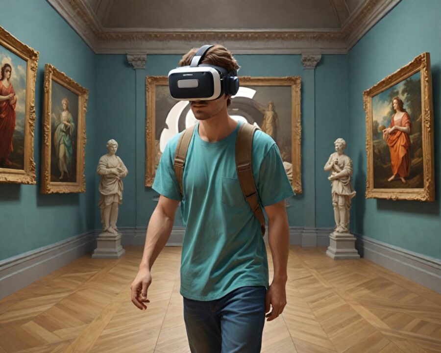 Museus virtuais: como explorar arte e cultura sem sair de casa