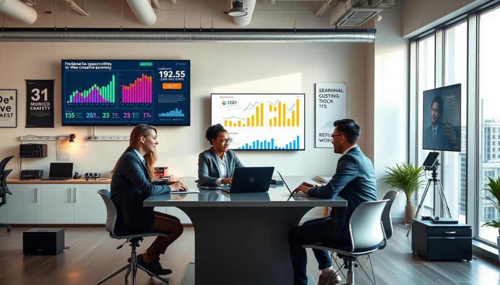 Criação de produtos digitais com IA