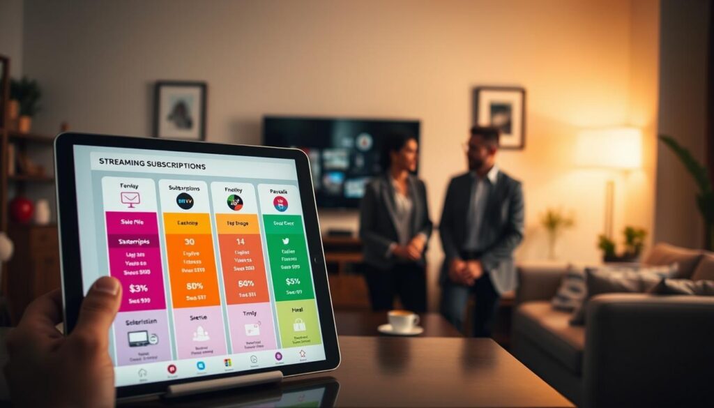 planos de assinatura de streaming