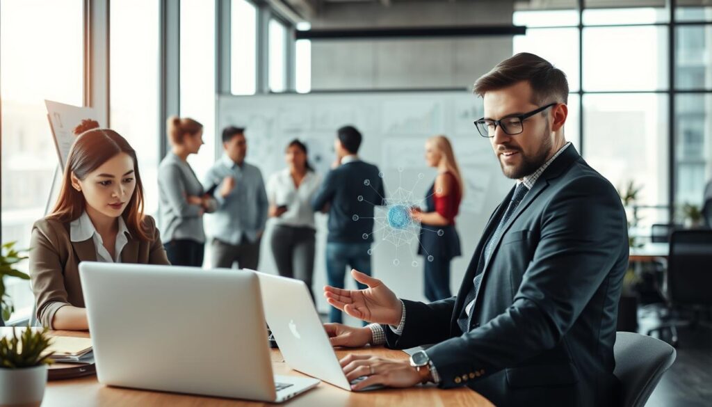 serviços especializados em IA