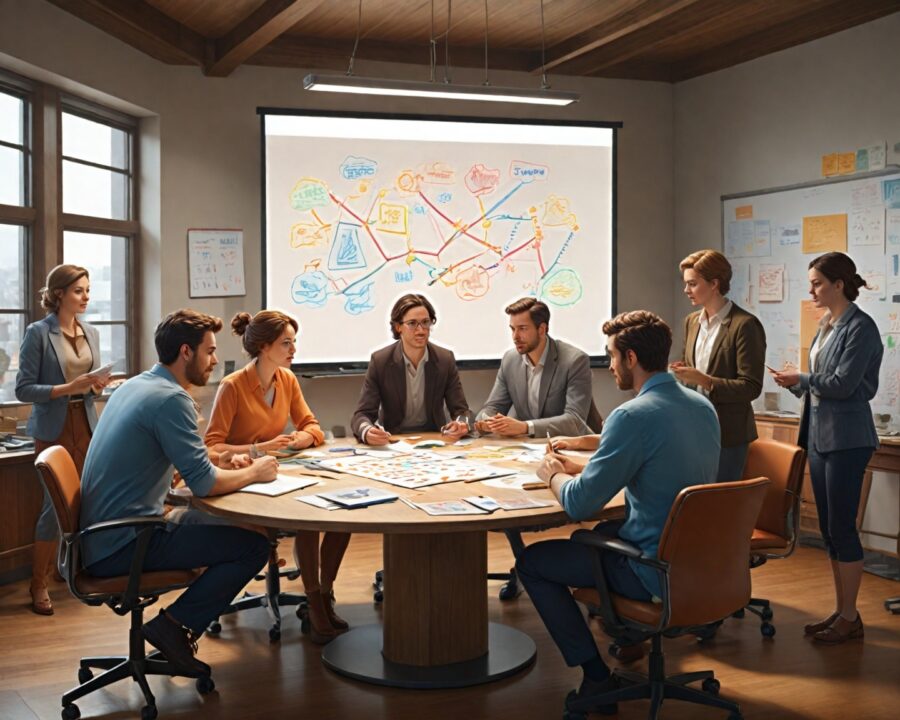 como melhorar o trabalho em equipe na sua empresa