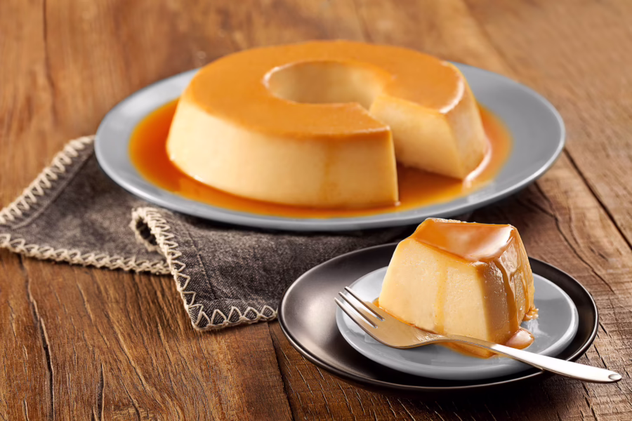 O segredo do pudim de geladeira irresistível