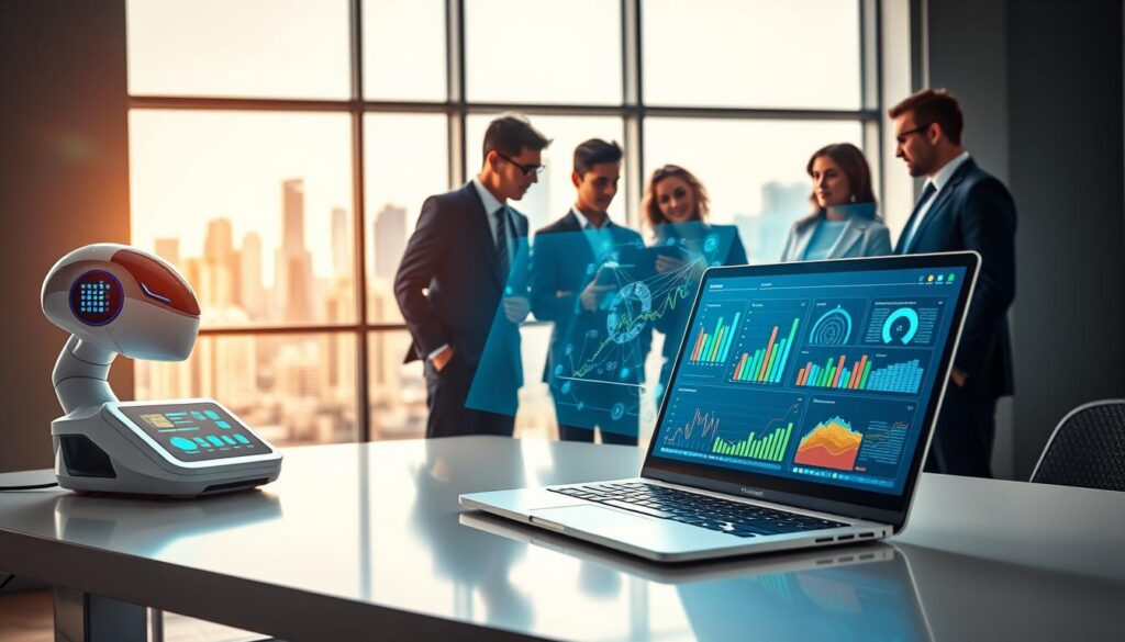 Ferramentas de IA avançadas para análise de dados e marketing