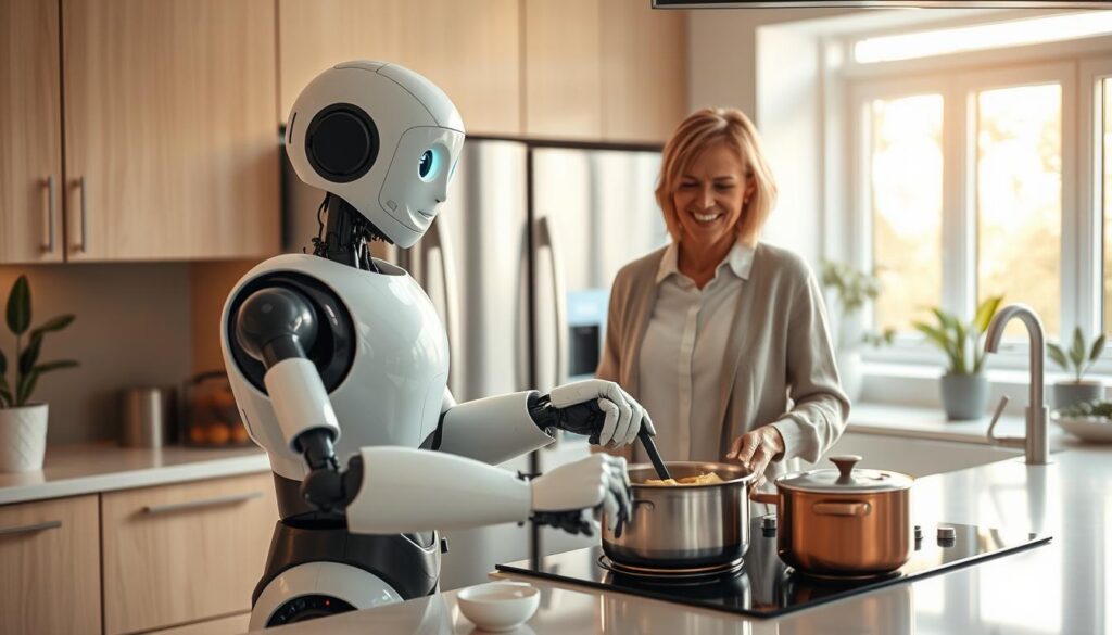 Inteligência Artificial aplicada à rotina doméstica