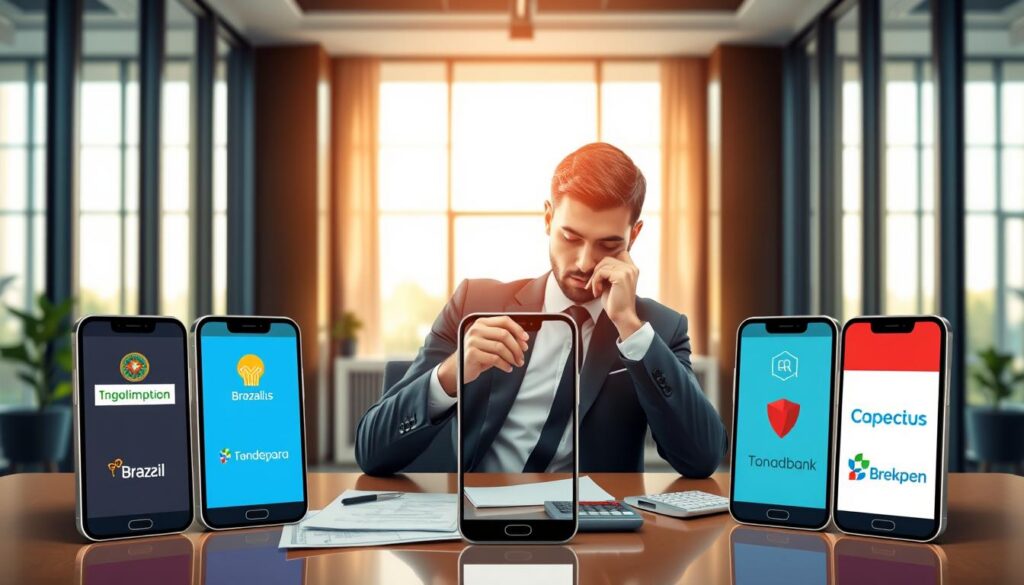 bancos digitais mais lucrativos no brasil