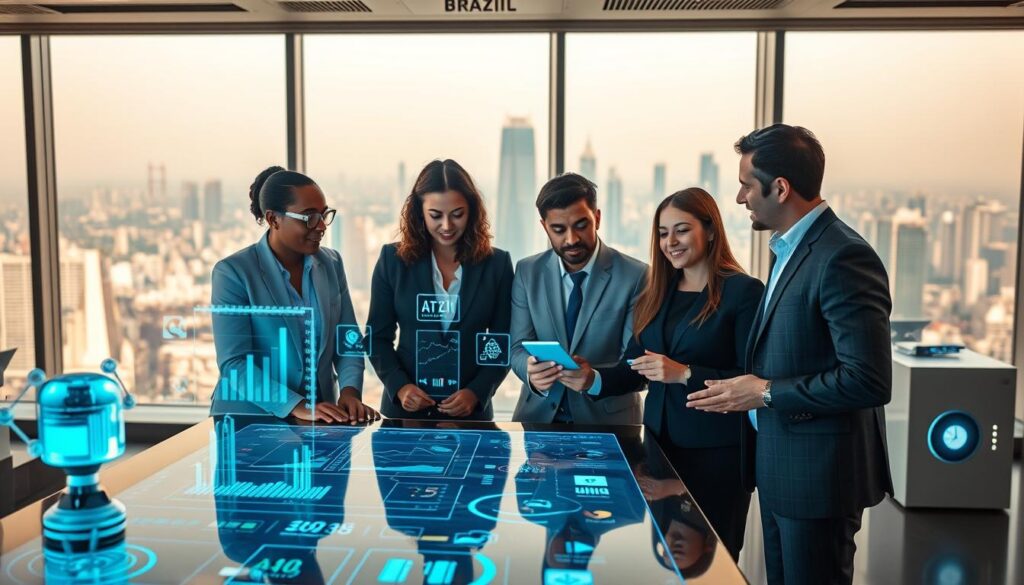 benefícios da IA para empresas brasileiras