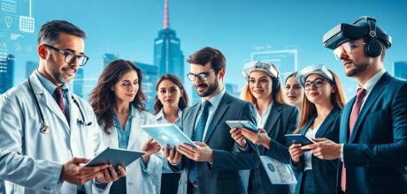 como a inteligência artificial está mudando diferentes profissões