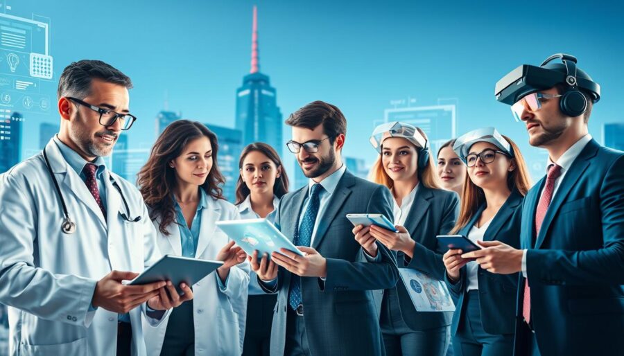 como a inteligência artificial está mudando diferentes profissões