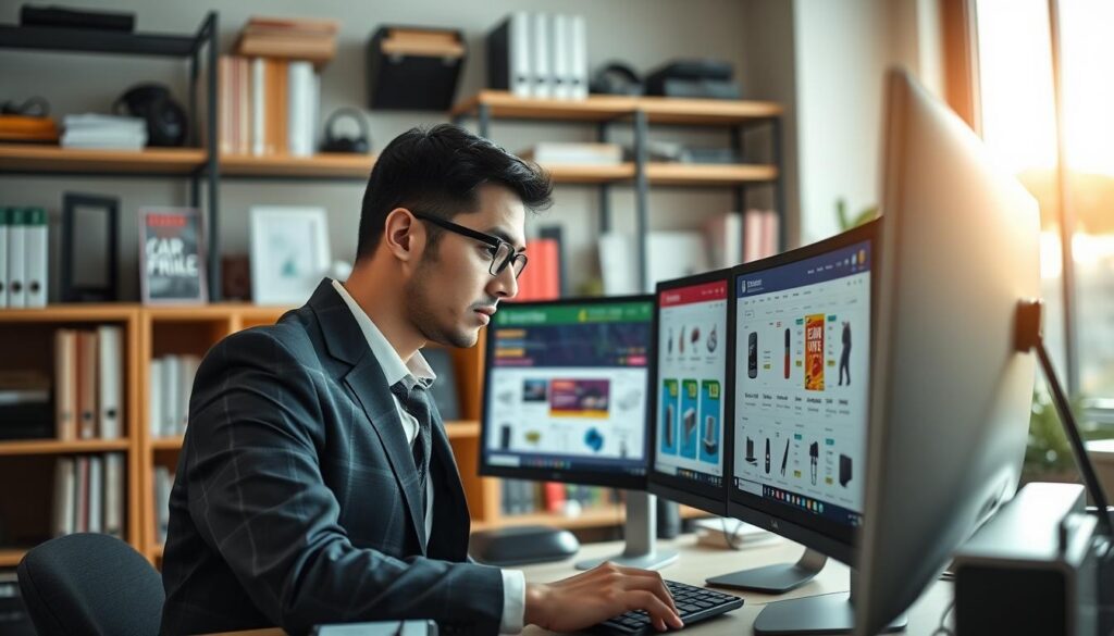 comparação de preços online