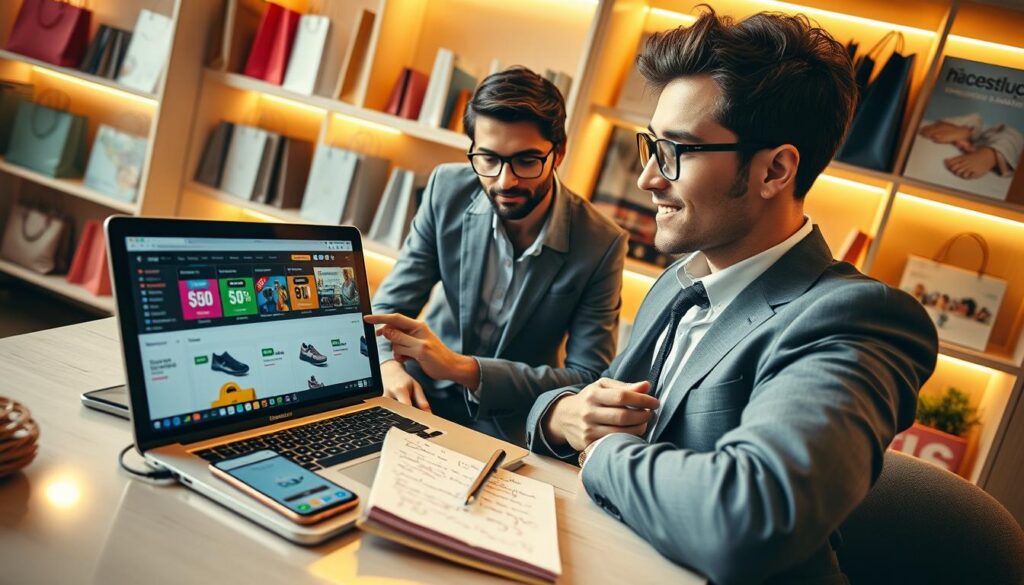 comparação de preços online