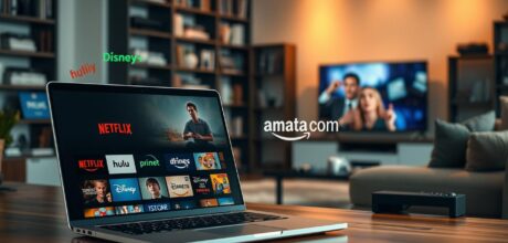 Comparativo de plataformas de streaming e conteúdo digital