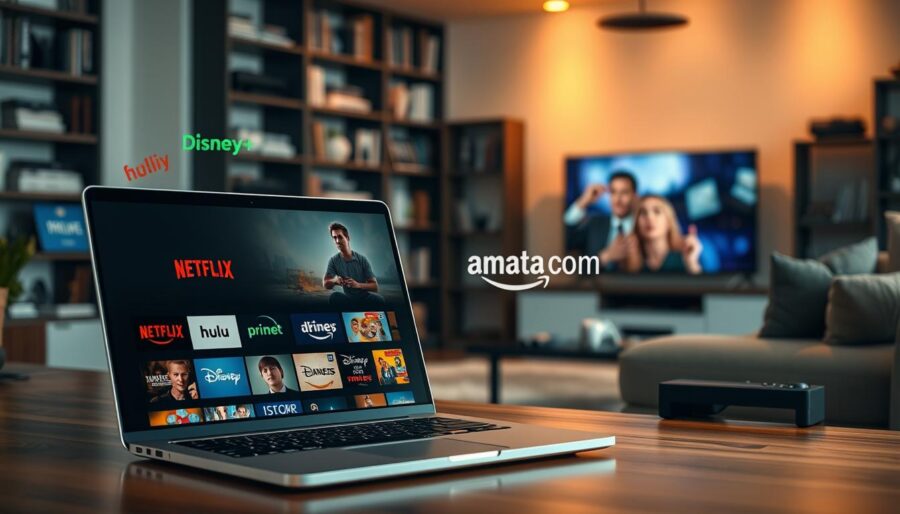 Comparativo de plataformas de streaming e conteúdo digital