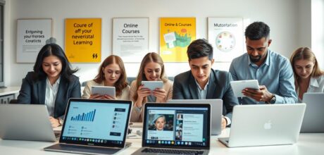 Cursos online gratuitos para melhorar o currículo em 2026