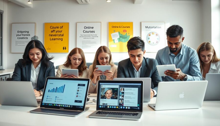 Cursos online gratuitos para melhorar o currículo em 2026