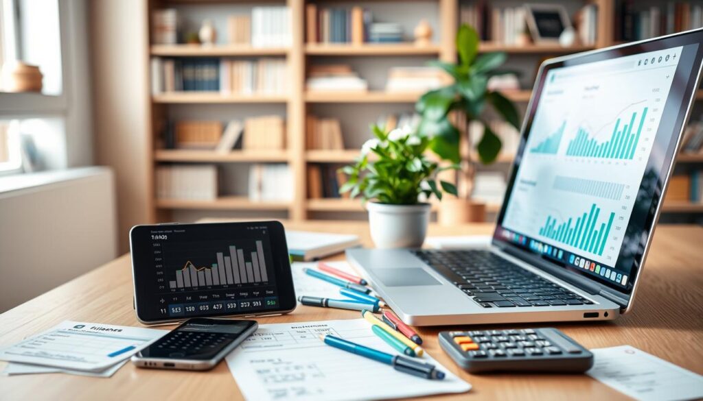 ferramentas para controlar gastos